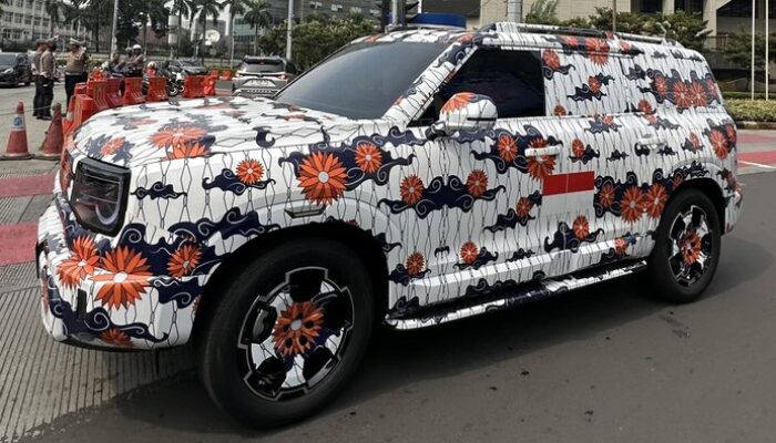 “SUV Misterius Diduga Mobil Hybrid BAIC Wara-wiri di Jakarta: Tantangan Baru bagi Pasar Otomotif”