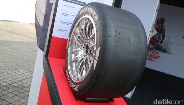Bridgestone Jadi Sponsor SuperGT, Ban Indonesia Siap Bersaing Internasional?