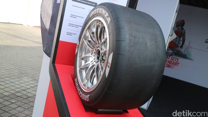 Bridgestone Jadi Sponsor SuperGT, Ban Indonesia Siap Bersaing Internasional?