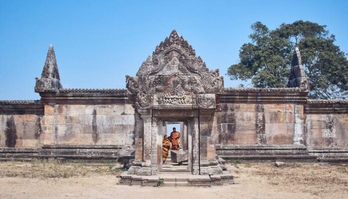 Kuil Preah Vihear, Eksotis dan Menyulut Konflik antara Thailand & Kamboja
