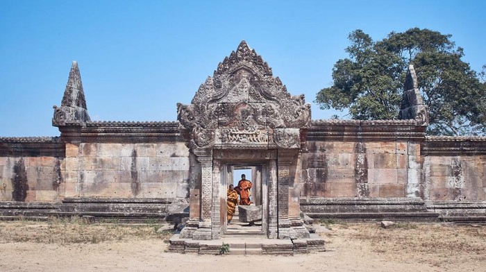 Kuil Preah Vihear, Eksotis dan Menyulut Konflik antara Thailand & Kamboja