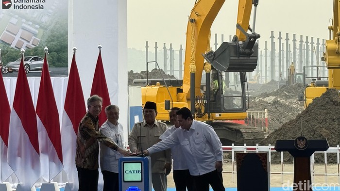 **Indonesia-China Bersama-sama Menyusun Proyek Baterai Mobil Listrik Inovatif**
