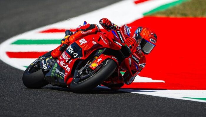 Hasil MotoGP Belanda 2025: Marquez Juara, Bezz Kedua, Pecco Ketiga – Update 1