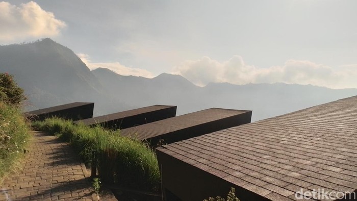 **Tanpa Galeri Seni, Artotel Cabin Bromo Menawarkan 'Lukisan' Alam yang Eksotis**