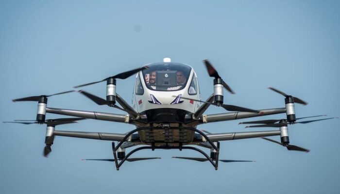 “EHang 216 S: Wujudkan Masa Depan Transportasi Udara di Indonesia”