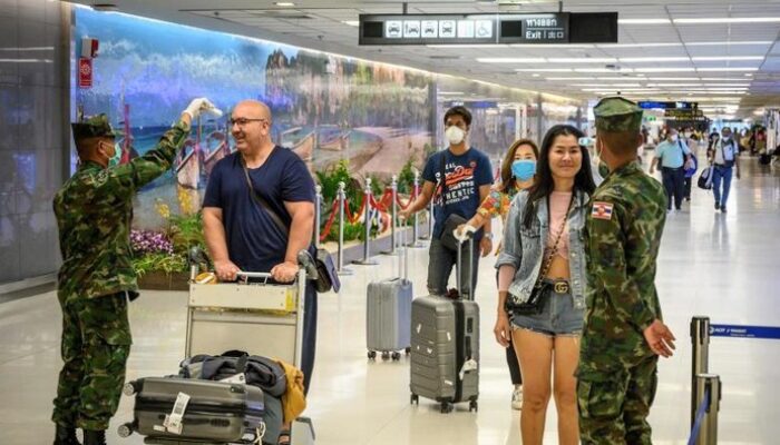 Phuket’s International Airport Buzzed by Suspected Explosive Discovery