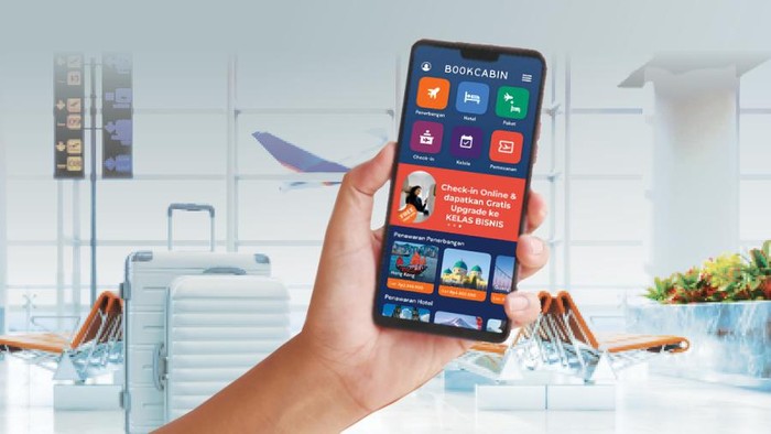**Jurus Lion Group Jaga Loyalitas Penumpang dengan Inovasi BookCabin**