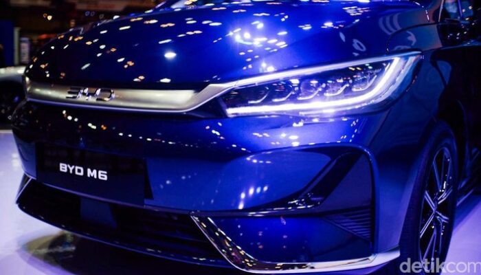 “BMW Gugat BYD Indonesia, Pengadilan Tolak dengan Keputusan Mengejutkan”