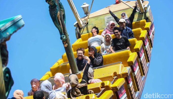 “Dear Bu Menpar, Puluhan Wahana Ekstrem di RI Tanpa Sertifikat: Risiko Sebaya Kematian!”