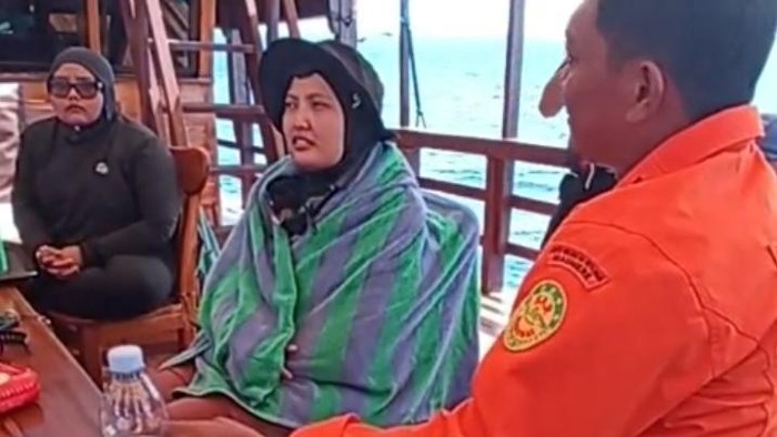 Diving di Gili Lawa Berujung Kebahagian atau Kebahayaan? Turis Malaysia Selamat Usai Terseret Arus!