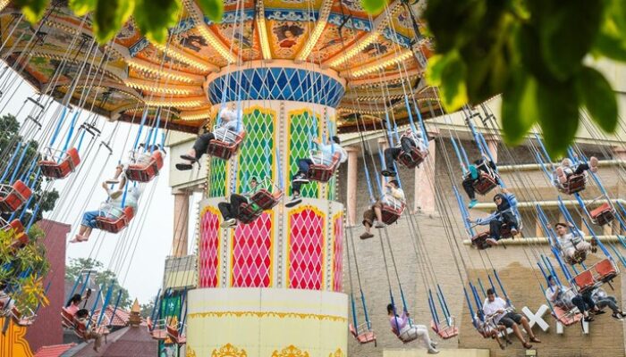 Libur Sekolah Tiba, Taman Rekreasi Bersiap Hadapi Resiko dengan Protokol Keselamatan Ketat