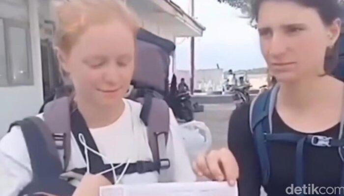 **”Viral 2 Cewek Bule Diturunkan Paksa di Bima: Kisah Tipu-Tipu Calo Terminal”**