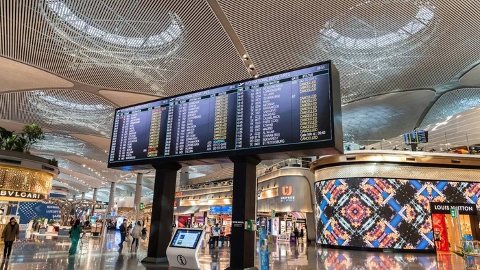 **Bandara Paling Ramah Keluarga: Istanbul Terdepan di Tahun 2025**