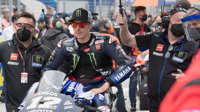 Vinales: Dari Favorit Yamaha ke 'Tanggungan' Rp 325 Miliar!