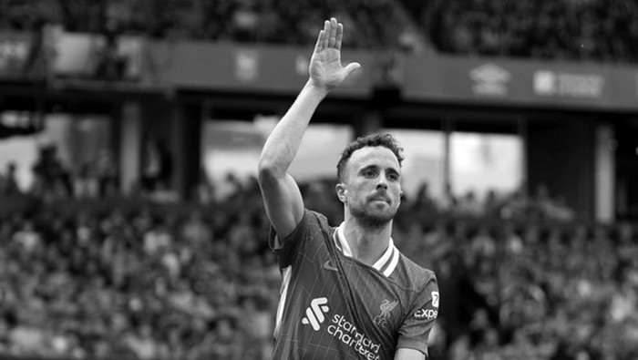 Tragis! Diogo Jota Tewas Kecelakaan, Ban Mobilnya Diduga Pecah saat Mau Nyalip