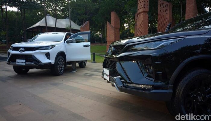Toyota Fortuner Terbaru Dengan Harga Paling Murah Rp 582 Jutaan!