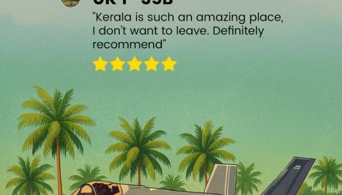 Badan Pariwisata India Meledek Jet Tempur Inggris, Apakah Ini Ancaman Terhadap Pariwisata Global?