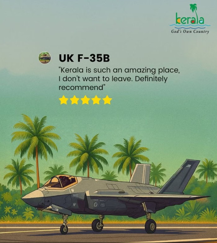 Badan Pariwisata India Meledek Jet Tempur Inggris, Apakah Ini Ancaman Terhadap Pariwisata Global?