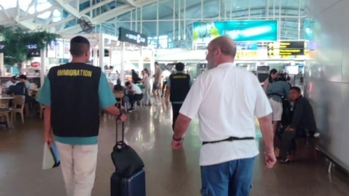 Kelewat Nyaman Overstay Lebih dari 2 Bulan, Bule Jerman Diusir dari Bali - Update 1