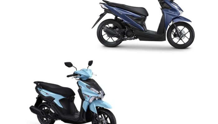 Harga Terbaru Honda BeAT dan Yamaha Gear Ultima Juli 2025: Bandingkan Spesifikasi dan Performa