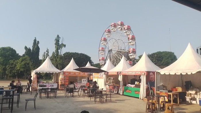 **Harapan Stan UMKM di PRJ yang Tetap Sepi, Meski Pengunjung Membeludak**