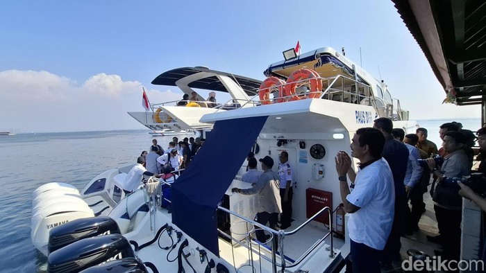 Hore! Pramono Hadirkan 2 Kapal Wisata, Membuka Akses Baru ke Kepulauan Seribu