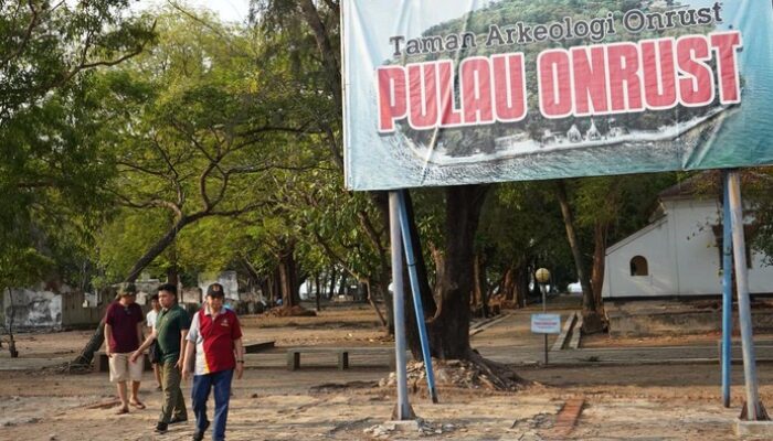 Pulau Onrust Siap Dijadikan Destinasi Eksotis untuk Wisatawan