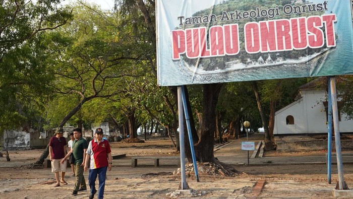 Pulau Onrust Siap Dijadikan Destinasi Eksotis untuk Wisatawan