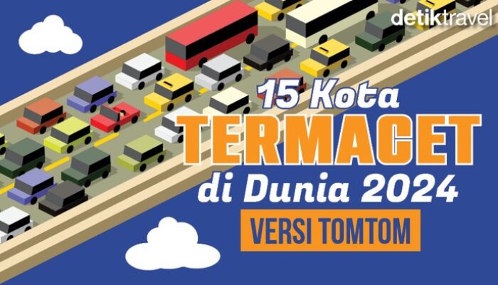 Bandung, Kota Paling Macet di Indonesia, No. 12 Dunia: Kenali Peringkatnya!