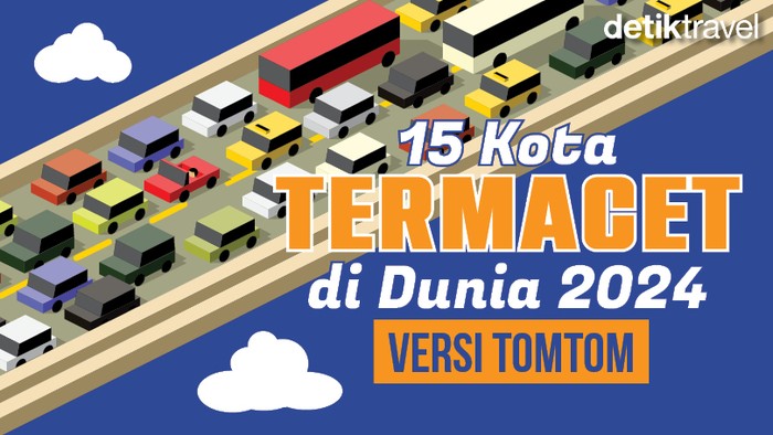 Bandung, Kota Paling Macet di Indonesia, No. 12 Dunia: Kenali Peringkatnya!