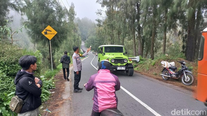 Perhatian! Traveler Menuju Gunung Bromo, Jangan Pilih Motor Matic