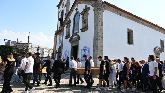 Hormati Diogo Jota, Gondomar Tetapkan Hari Berkabung Kota - Update 1