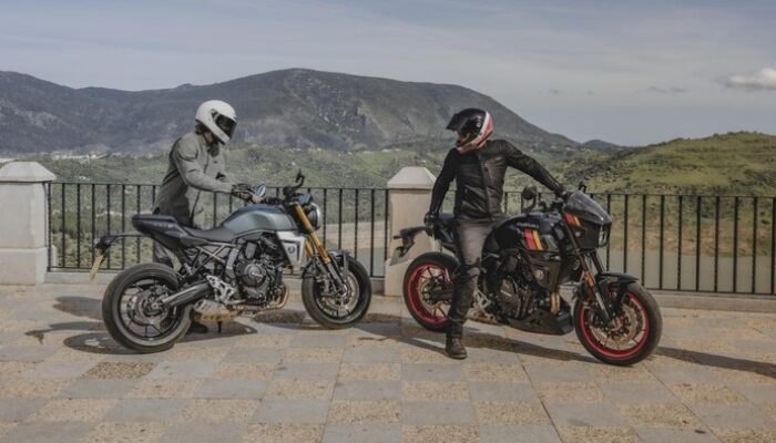 “Suzuki GSX-8T dan GSX-8TT Hadir dengan Gahar, Moge Retro dengan Mesin Modern!”