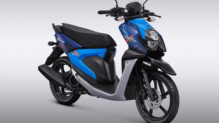 Yamaha X-Ride 125 Warna Baru Resmi Meluncur, Menawarkan Performa dan Keunggulan Baru