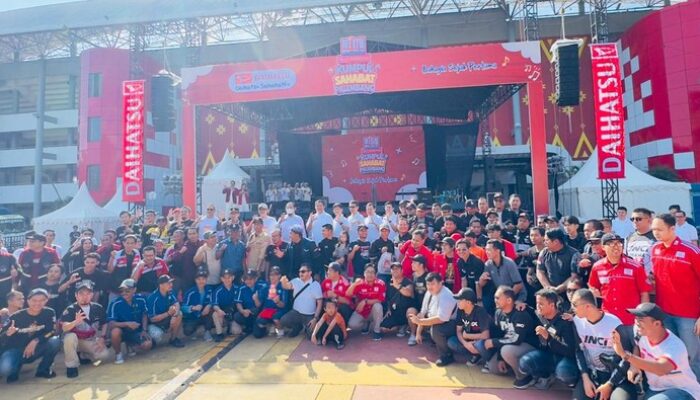 Daihatsu Gelar Kumpul Sahabat di Palembang, Ajak Warga Nikmati Akhir Pekan Meriah – Update 1