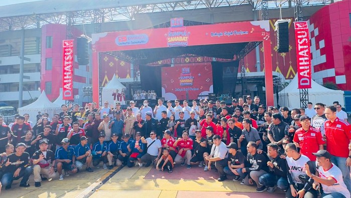 Daihatsu Gelar Kumpul Sahabat di Palembang, Ajak Warga Nikmati Akhir Pekan Meriah - Update 1