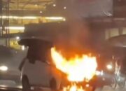 **Sebelum Terbakar, Wuling Air EV Sempat Tabrak Kendaraan Lain: Investigasi Mendalam**