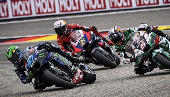 Jadwal MotoGP Jerman 2025 Akhir Pekan Ini: Sirkuit Sachsenring dan 13 Tikungan Ke kanan