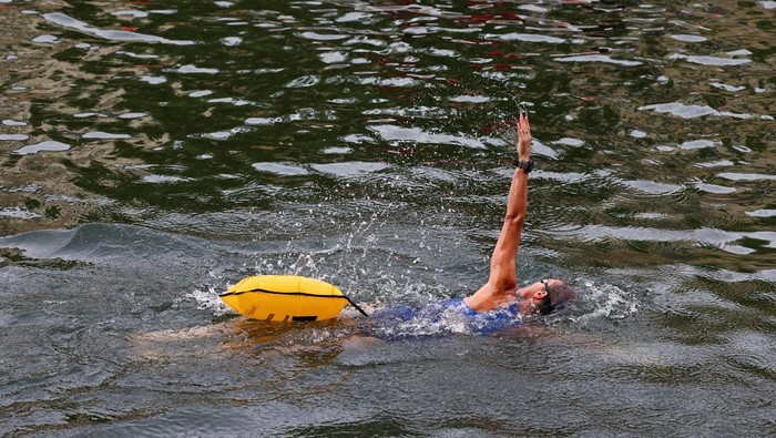 Setelah 100 Tahun, Sungai Seine Akhirnya Dibuka Lagi untuk Berenang - Update 1
