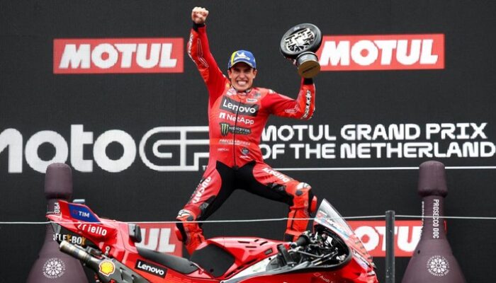 **Mustahil Marc Marquez Tak Jadi Juara Dunia MotoGP, Apalagi Dikawal Adiknya**