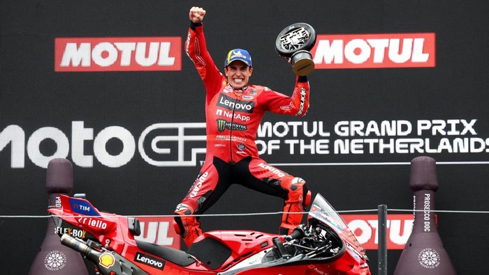 **Mustahil Marc Marquez Tak Jadi Juara Dunia MotoGP, Apalagi Dikawal Adiknya**
