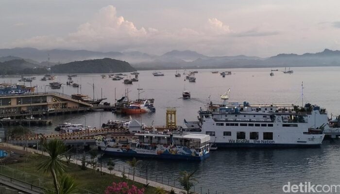 **Waspadai Erupsi Gunung Lewotobi! Kapal Wisata Diimbau Hindari Labuan Bajo Saat Ini**