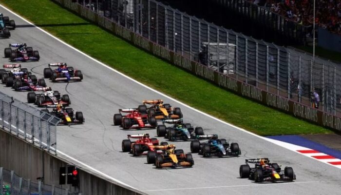 **Klasemen F1 2025 Usai GP Inggris: Norris vs Piastri, Pertarungan Sengit di McLaren**