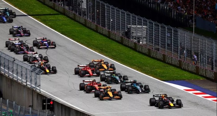 **Klasemen F1 2025 Usai GP Inggris: Norris vs Piastri, Pertarungan Sengit di McLaren**