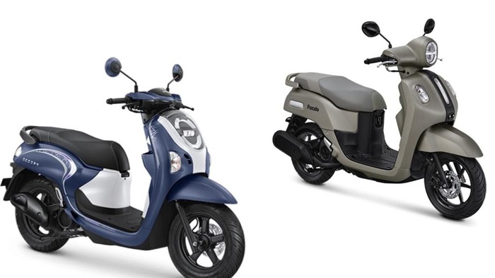 **Harga Honda Scoopy dan Yamaha Fazzio Juli 2025: Perbandingan Spesifikasi dan Performa**