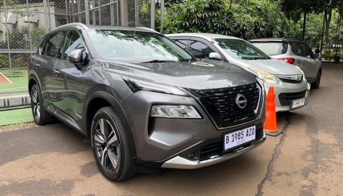 **Nissan Patrol dan X-Trail Hybrid Siap Berikan Teknologi Terbaru di GIIAS 2025**