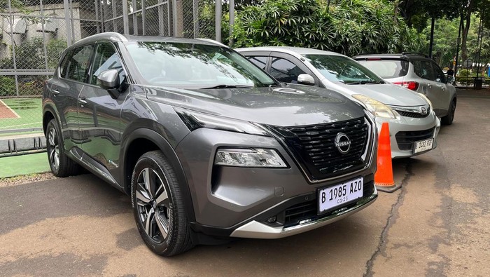 **Nissan Patrol dan X-Trail Hybrid Siap Berikan Teknologi Terbaru di GIIAS 2025**