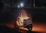Ngeri! Skuter Listrik Ola S1 Pro Tiba-Tiba Terbakar saat Dikendarai di India