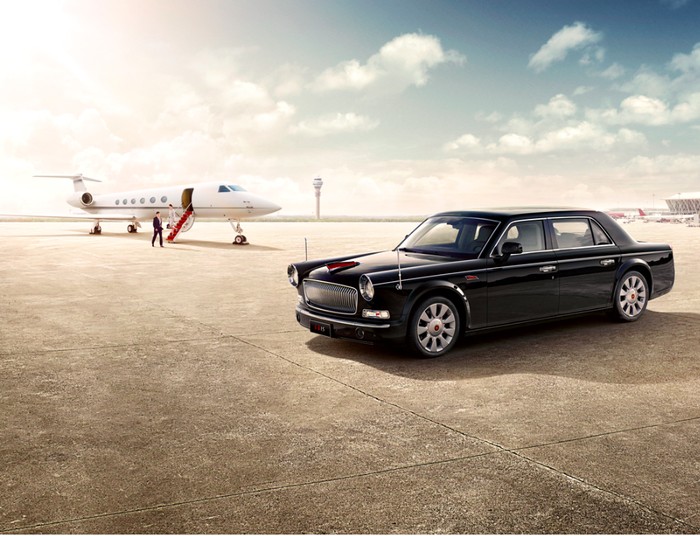 **Hongqi, Merek Mobil Presiden China, Rilis di Indonesia melalui Indomobil**