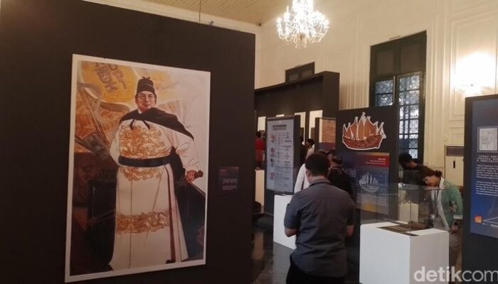 “620 Tahun Pelayaran Cheng Ho, Jakarta Gelar Pameran Budaya Indonesia-China: Sambut Tradisi Maritim”
